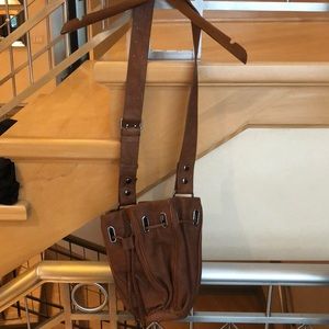 Mimco bucket crossbody